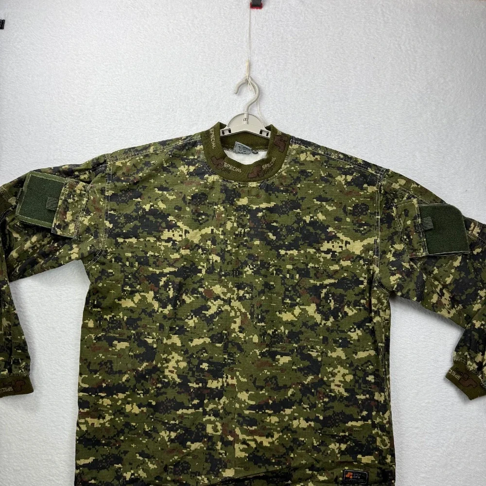 Special Ops Tacticalwear‎ Camo Pullover Long Sleeve Shirt XXL - Picture 8 of 16